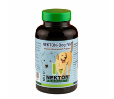 Nekton Dog VM 120g - Vitamin- und Mineralstoffpräparat für alle Hunderassen.