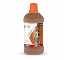 VERM-X Bio-Apfelessig für Hunde 1l