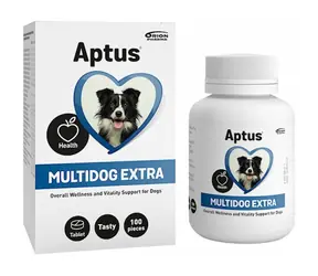 Aptus Multidog Extra VET 100 Kapseln / Mineralisches Nahrungsergänzungsmittel für Hunde