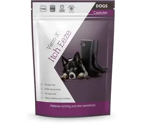 Itch-Eeze Natürliches Anti-Juckreiz-Mittel für Hunde, 50 g