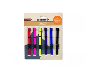 Beeztees Halsband für Welpen, 6 Stück, 22-35 cm x 10 mm