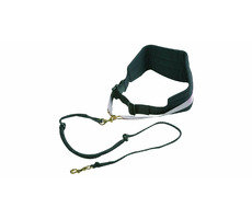 Flamingo Canicross Gurt schwarz 140cm 53-123cm