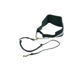 Flamingo Canicross Gurt schwarz 140cm 53-123cm