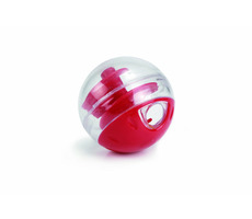 Beeztees Twirly Cat Leckerliball Kunststoff rot 5,5cm
