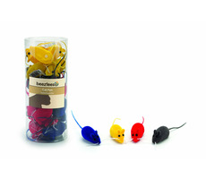 Beeztees Spielzeugmaus Velours 6cm