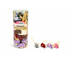 Beeztees Spielzeug für Katzen Stoffmaus 4cm