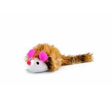 Beeztees Katzenspielzeugmaus mit langen Haaren 12x7cm