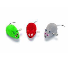 Beeztees Spielzeug für Katzen, Stretch-Maus