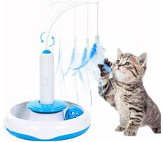 Flamingo Interaktives Spielzeug für Katzen