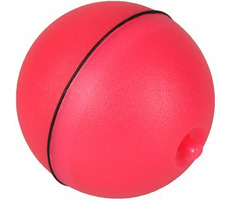 Flamingo Interaktives Spielzeug für Katzen, Ball mit LED, rosa, Durchmesser 6 cm