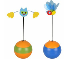 Flamingo 3in1 Interaktiver Spielzeuglaser für Hunde und Katzen 22,5 cm
