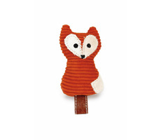 Designed by Lotte Fox Spielzeug Zerka Plüsch orange 9cm