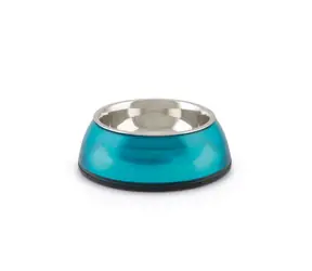 Beeztees Triva Katzennapf blau 14cm / Ausverkauf
