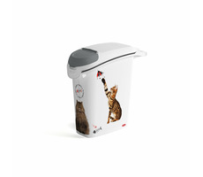 Curver Streu-Aufbewahrungsbehälter für Katzen, 23 l