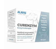 ALAVIS CURENZYM Enzymotherapie 80 Kapseln