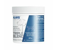 ALAVIS Triple Blend für Hunde und Katzen 200g