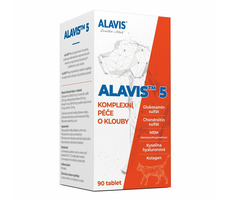 ALAVIS 5 90 Tabletten / Komplexe Gelenknahrung für Hunde und Katzen