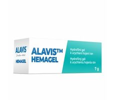 ALAVIS Hemagel 7g / Hydrophiles Gel zur Beschleunigung der Wundheilung