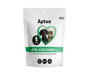 Aptus Apto-flex Chew mini 40 Vet / Gelenknahrung für Hunde bis 10 kg und Katzen