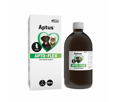 Aptus Apto-flex Vet Sirup 500ml / Gelenknahrung für Hunde und Katzen