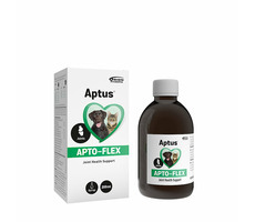 Aptus Apto-flex Vet Sirup 200ml / Gelenknahrung für Hunde und Katzen / MHD 09/25