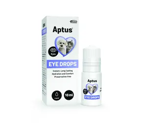 Aptus Augentropfen 10 ml / Künstliche Tränen für Hunde und Katzen
