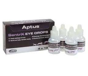 Aptus SentrX AUGENTROPFEN 4x10ml / Augentropfen