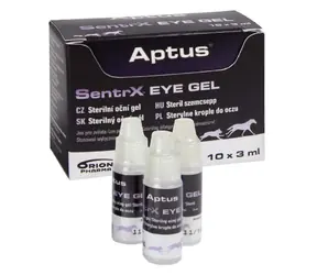 Aptus SentrX VET EYE GEL 10x3ml / Augengel 