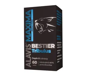 ALAVIS MAXIMA Bestier Tribulus 60 Kapseln