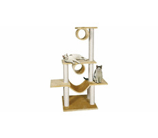 Flamingo VICTORIA Kratzbaum beige 103x57x141cm