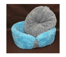 Marysa DE LUXE Bett hellblau-grau