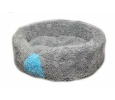 Marysa DE LUXE Bett grau-grau