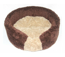 Marysa DE LUXE Bett braun-beige
