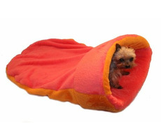 Marysa Bett 2 in 1 mit orange-rosa Rand - Größe XL