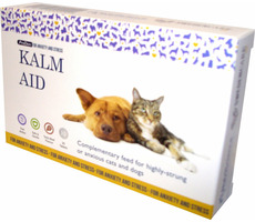ProDen Kalm Aid Tabletten / hilft Hunden und Katzen in Stresssituationen zu beruhigen