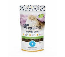 ProDen PlaqueOff Dental Bites Katze 60g