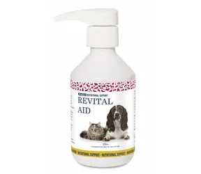 ProDen Revital Aid 250 ml / Nahrungsergänzungsmittel mit zusätzlichen Vitaminen und Mineralstoffen für Katzen und Hunde