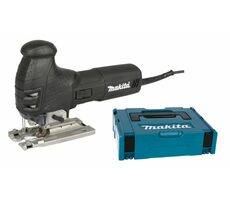 Makita 4351FCTJB schwarz / Säbelsäge mit Vorschwing- und Lichtsteuerung / Hub: 26mm / 720W / Systainer 