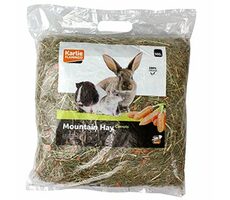 Flamingo Mountain Heu mit Karotten 500g
