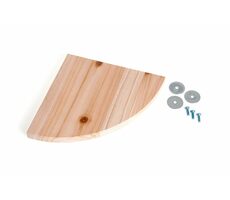 Karlie Holzboden/Sitz für Nagetierkäfig - 22 x 22 x 1,8 cm