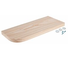 Karlie Holzboden/Sitz für Nagetierkäfig - 30 x 14 x 1,8 cm