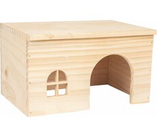 Flamingo MODY Holzhaus für Nagetiere 28x18x16cm