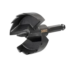 DeWalt DT4587 / Selbstschneidender Holzbohrer / Durchmesser: 74 mm
