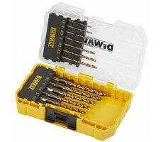DeWalt DT70710 / Metallbohrer-Set Extreme 2 / HSS-G / 1,5-7 mm / 13-tlg 
