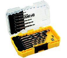 DeWalt DT70728 / Metallbohrer-Set Black&Gold / 1-10 mm / 19-tlg 