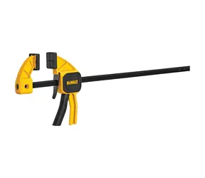 DeWalt DWHT0-83140 / Einhandschraubstock 300 mm / Tiefe: 62 mm / Festigkeit: 63 kg