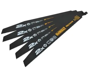 DeWalt DT2308L Extreme 2X Multi / Set mit 5 Sägeblättern HCS&HSS / Länge: 228 mm