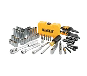 DeWalt DWMT73801 - 108-teiliges 1/4-Zoll- und 3/8-Zoll-Bit-Set und Ratschenzubehör 
