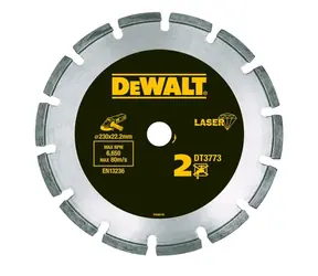 DeWalt DT3773 / Diamantscheibe / Durchmesser 230x22,2 mm