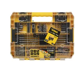 DeWalt DT70763 / Satz Bohrer und Bits / 85-tlg